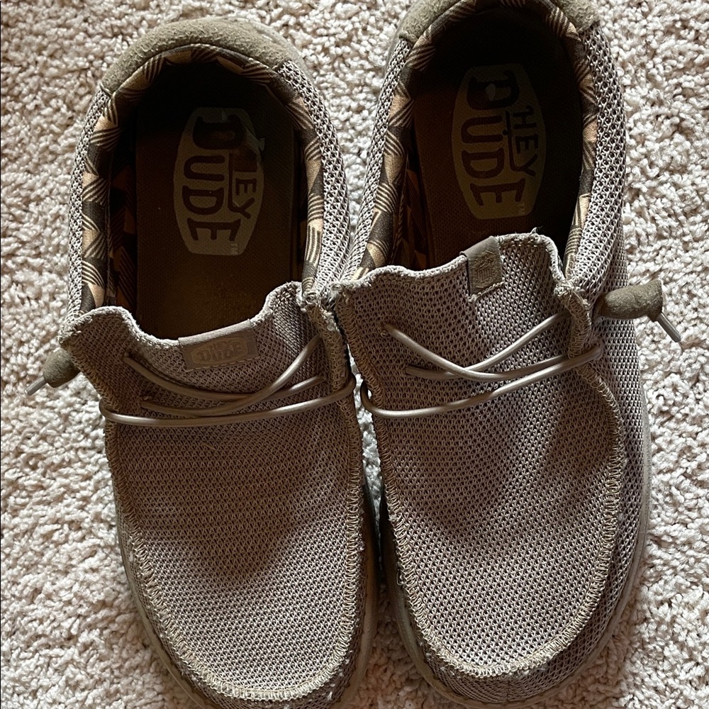 Hey Dude Men's Slip-On Loafers - Light Brown